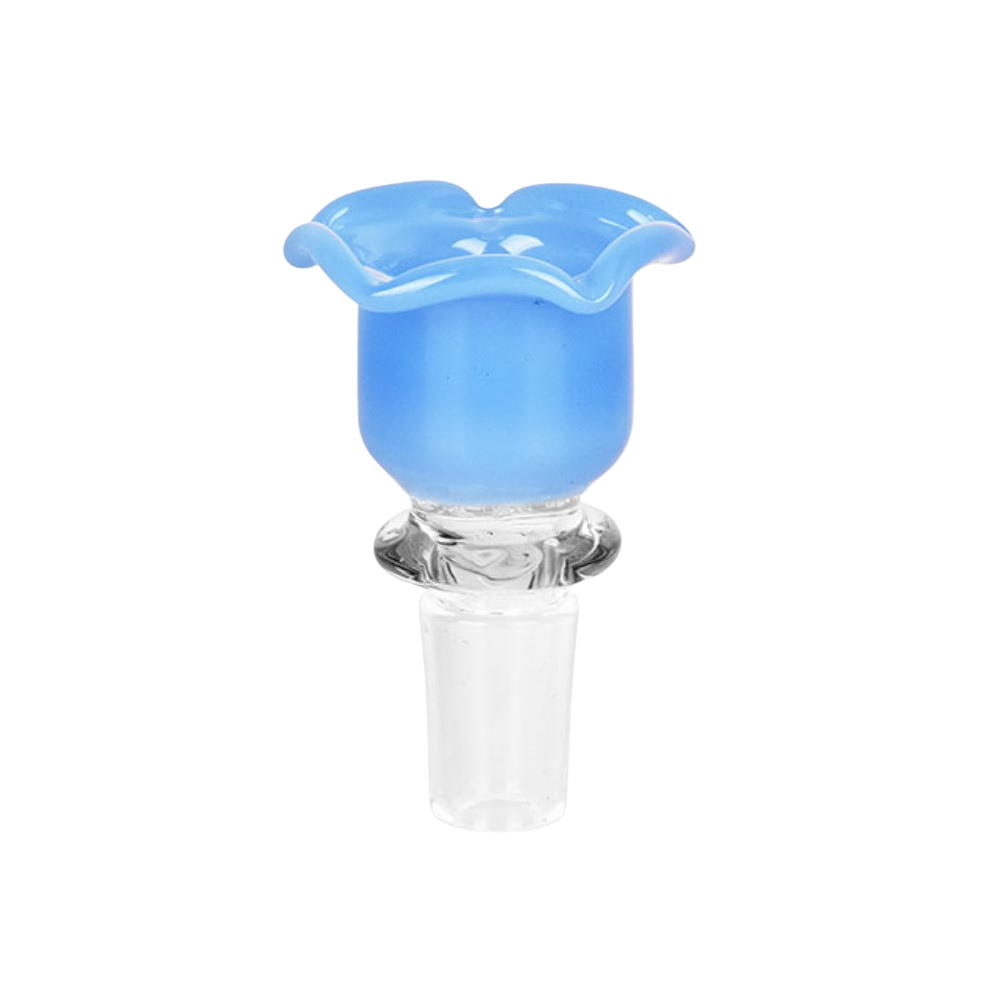 Blissful Blossom Herb Slide | Opaque Blue