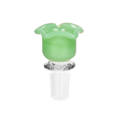 Blissful Blossom Herb Slide | Opaque Green