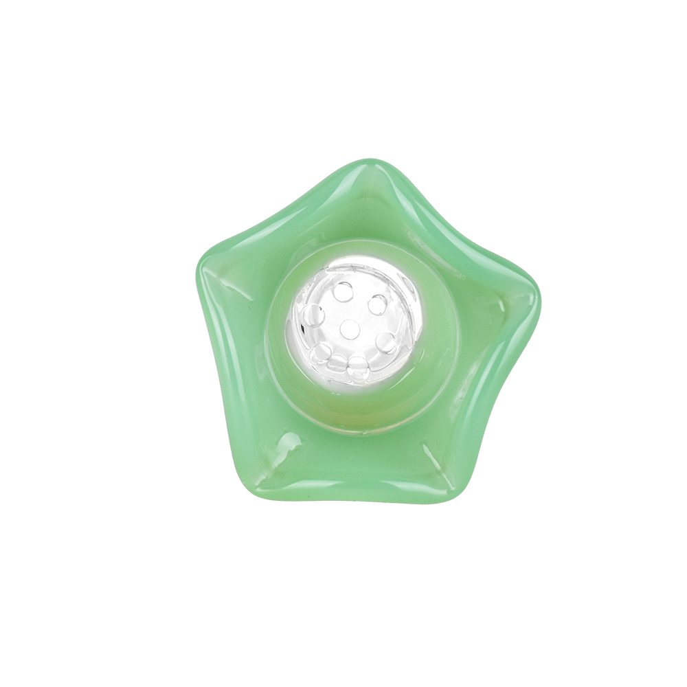 Blissful Blossom Herb Slide | Bowl Screen