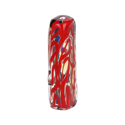 Blood Moon Dichro Stripe Steamroller | Back View