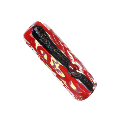 Blood Moon Dichro Stripe Steamroller | Top View