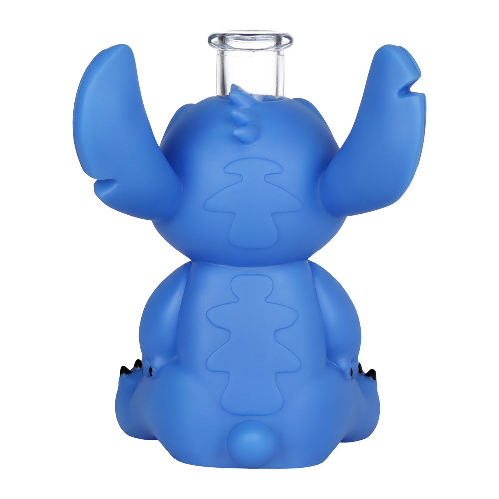 Blue Ohana Alien Bong | Back View