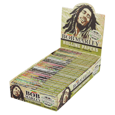 Bob Marley Organic Rolling Papers | King Size Slim