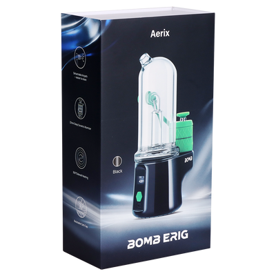 Bomb Aerix eRig | Black | Packaging