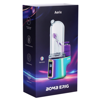 Bomb Aerix eRig | Rainbow | Packaging