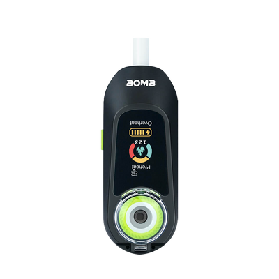 Bomb x VapX Magic Bean Concentrate Vaporizer | Front View