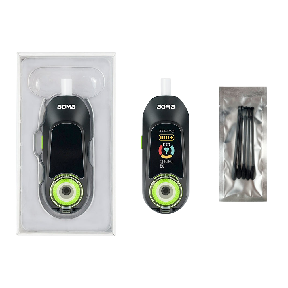 Bomb x VapX Magic Bean Concentrate Vaporizer | Contents