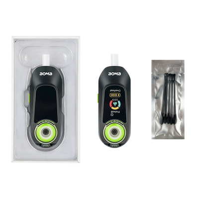 Bomb x VapX Magic Bean Concentrate Vaporizer | Contents