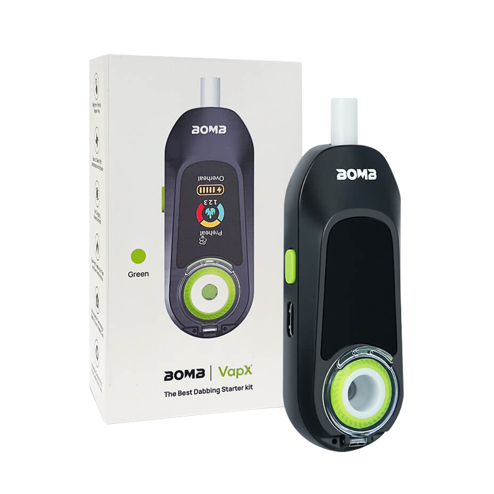 Bomb x VapX Magic Bean Concentrate Vaporizer | Packaging