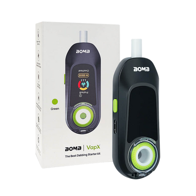 Bomb x VapX Magic Bean Concentrate Vaporizer | Packaging
