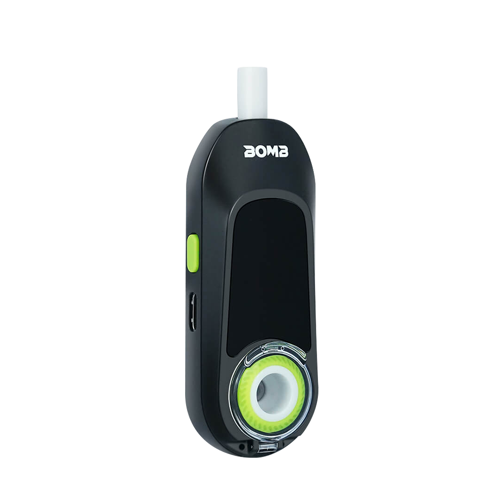 Bomb x VapX Magic Bean Concentrate Vaporizer | Side View