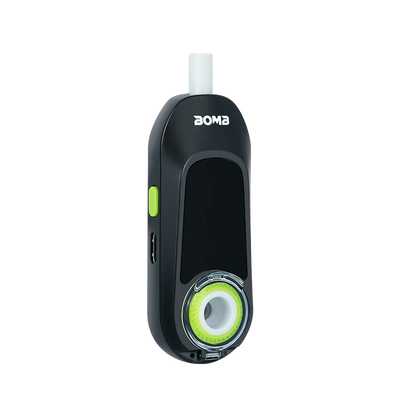 Bomb x VapX Magic Bean Concentrate Vaporizer | Side View