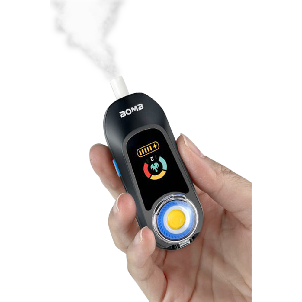 Bomb x VapX Magic Bean Concentrate Vaporizer | Compact & Portable