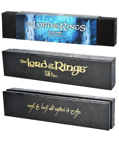 BOROMIR™ Smoking Pipe Packaging | Shire Pipes™ x The Lord of the Rings™