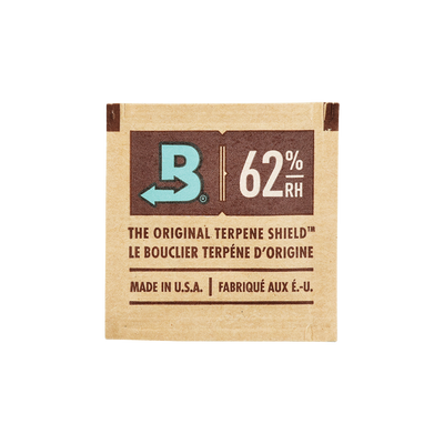 Boveda Humidity Control Pack | 62% 1 Gram Pack