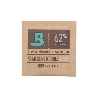 Boveda Humidity Control Pack | 62% 4 Gram Pack