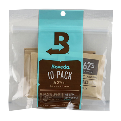 Boveda Humidity Control Pack | 10 Pack