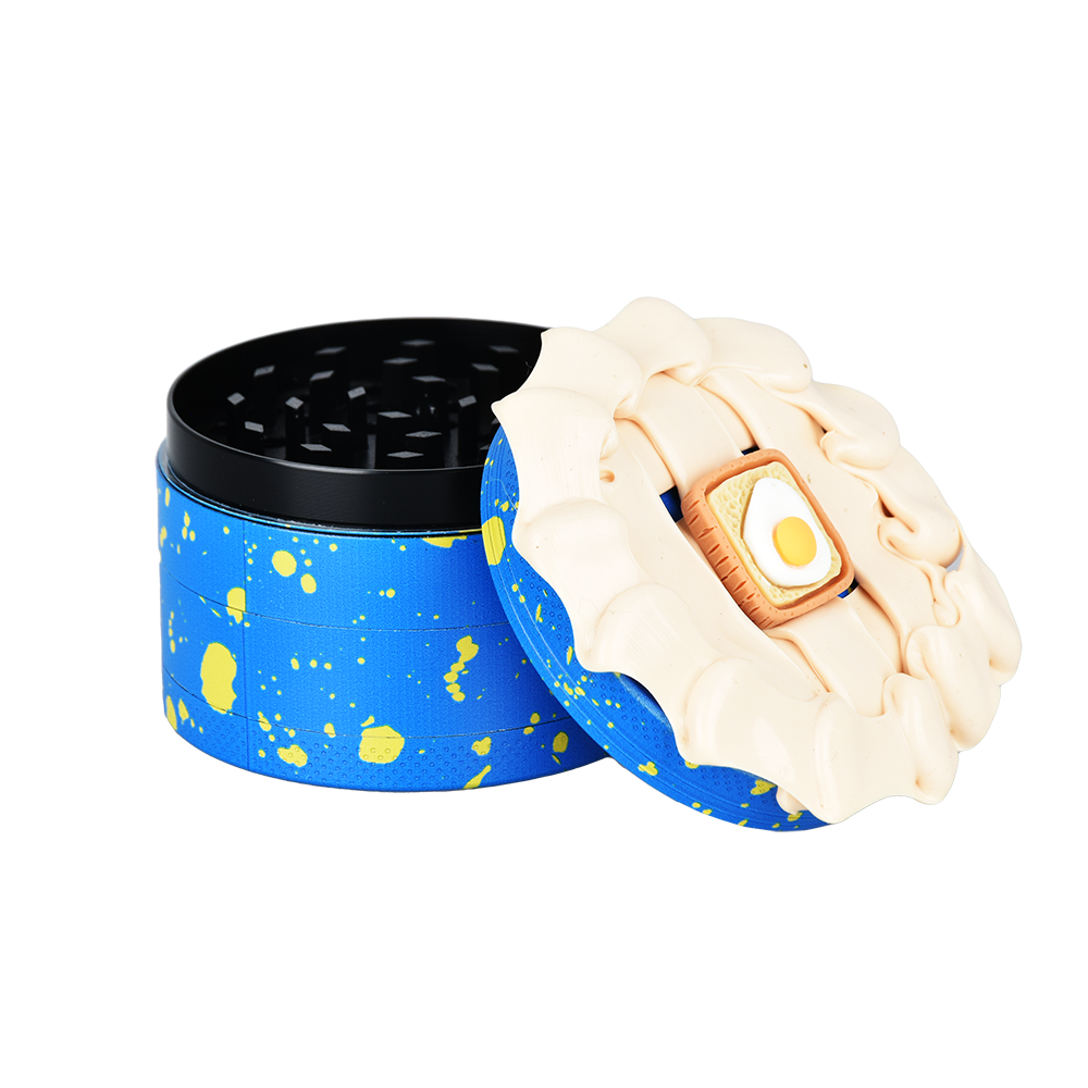 Breakfast Pie Grinder | Side View