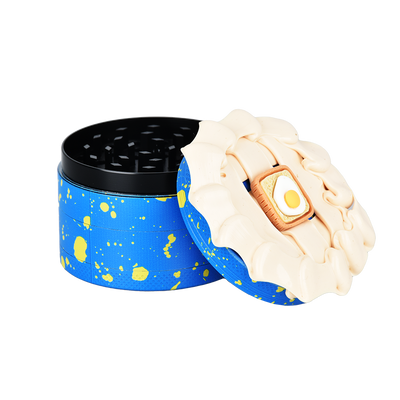 Breakfast Pie Grinder | Side View