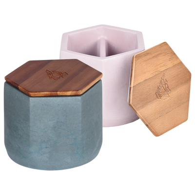 BRNT Designs Malua Ceramic Stash Jar | Group