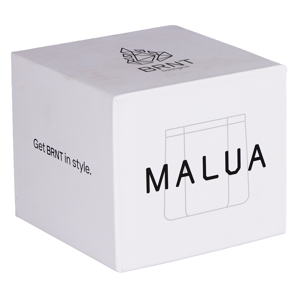 BRNT Designs Malua Ceramic Stash Jar | Packaging