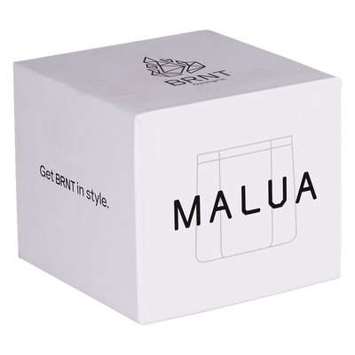 BRNT Designs Malua Ceramic Stash Jar | Packaging