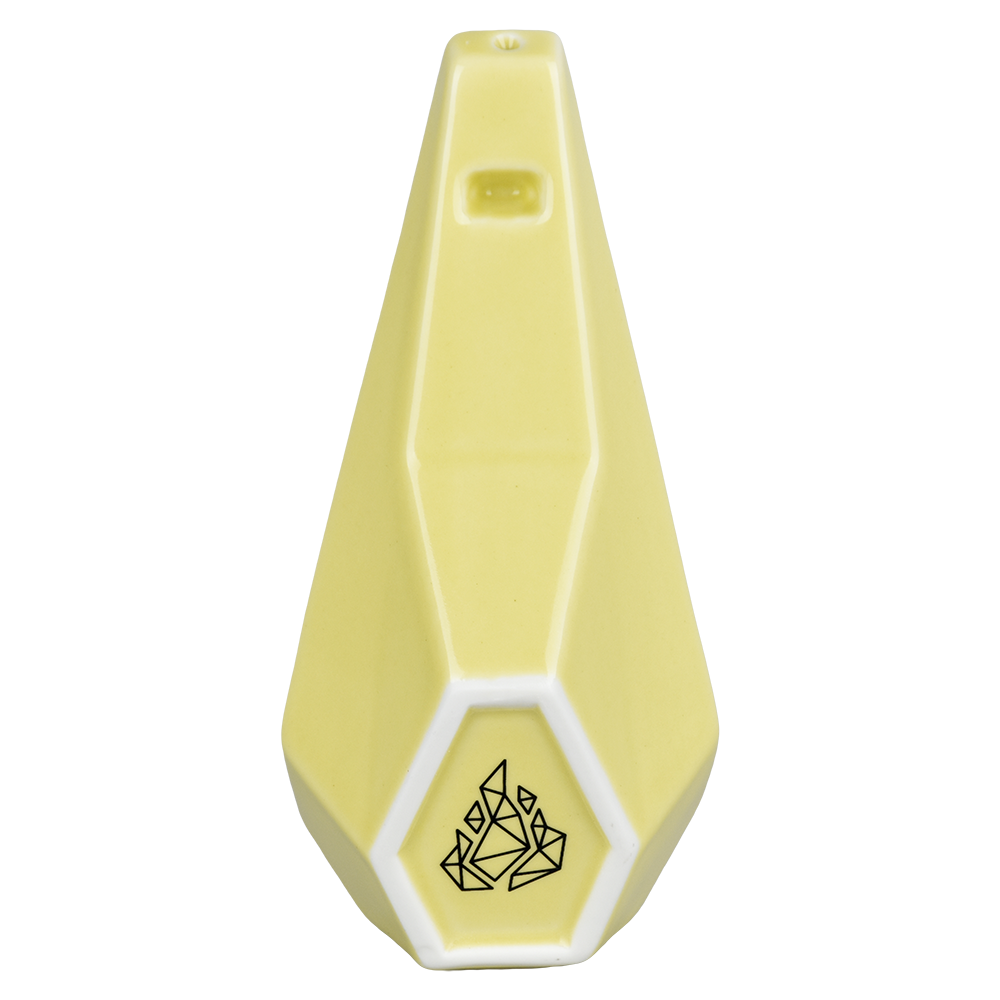 BRNT Designs Prism Ceramic Hand Pipe | Base View