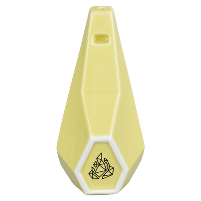 BRNT Designs Prism Ceramic Hand Pipe | Base View