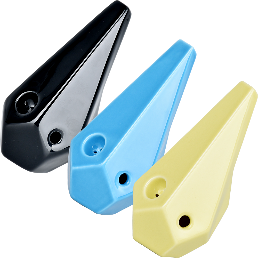 BRNT Designs Prism Ceramic Hand Pipe | Group
