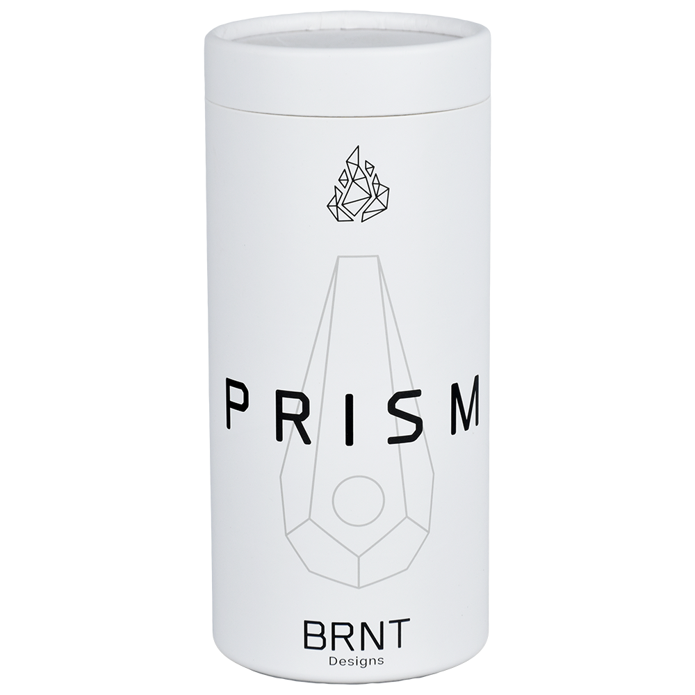 BRNT Designs Prism Ceramic Hand Pipe | Packaging