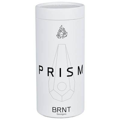 BRNT Designs Prism Ceramic Hand Pipe | Packaging
