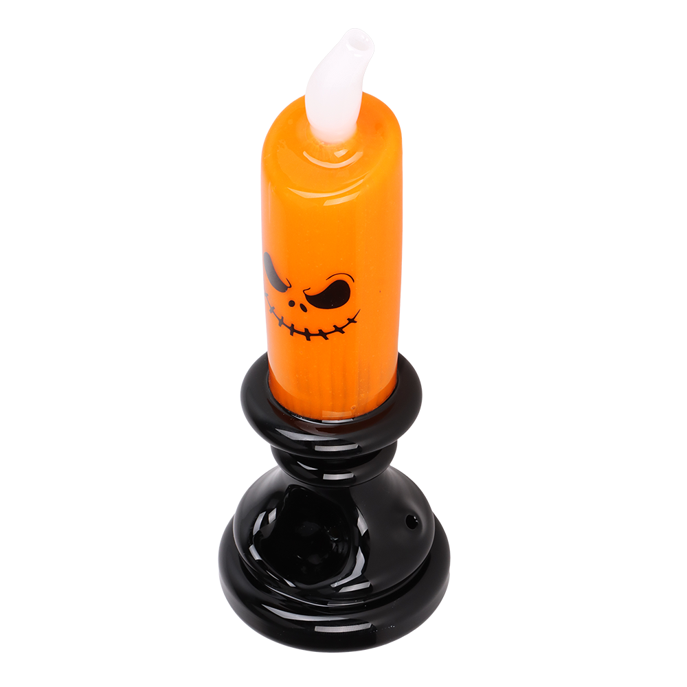Candle of Discontent Hand Pipe | Top View
