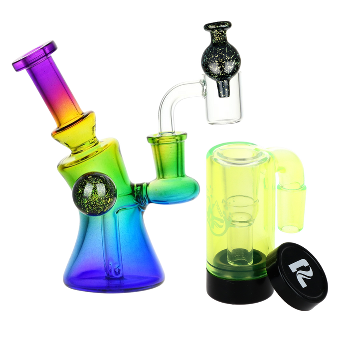 Candy Craze Dab Rig, Oil Reclaimer, & Carb Cap | Sale Bundles - Pulsar ...