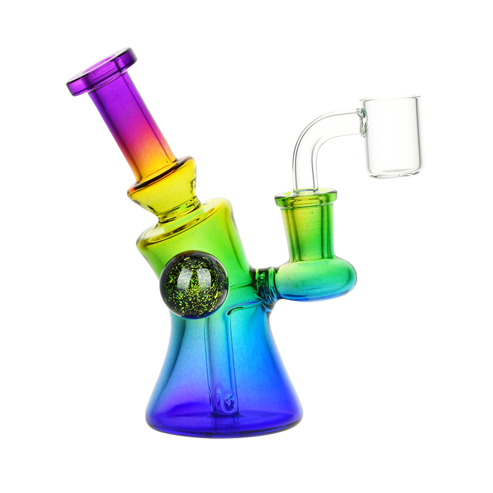 Rainbow Sorcery Dab Rig | Mini Dab Rigs & Pipes - Pulsar – Pulsar Shop