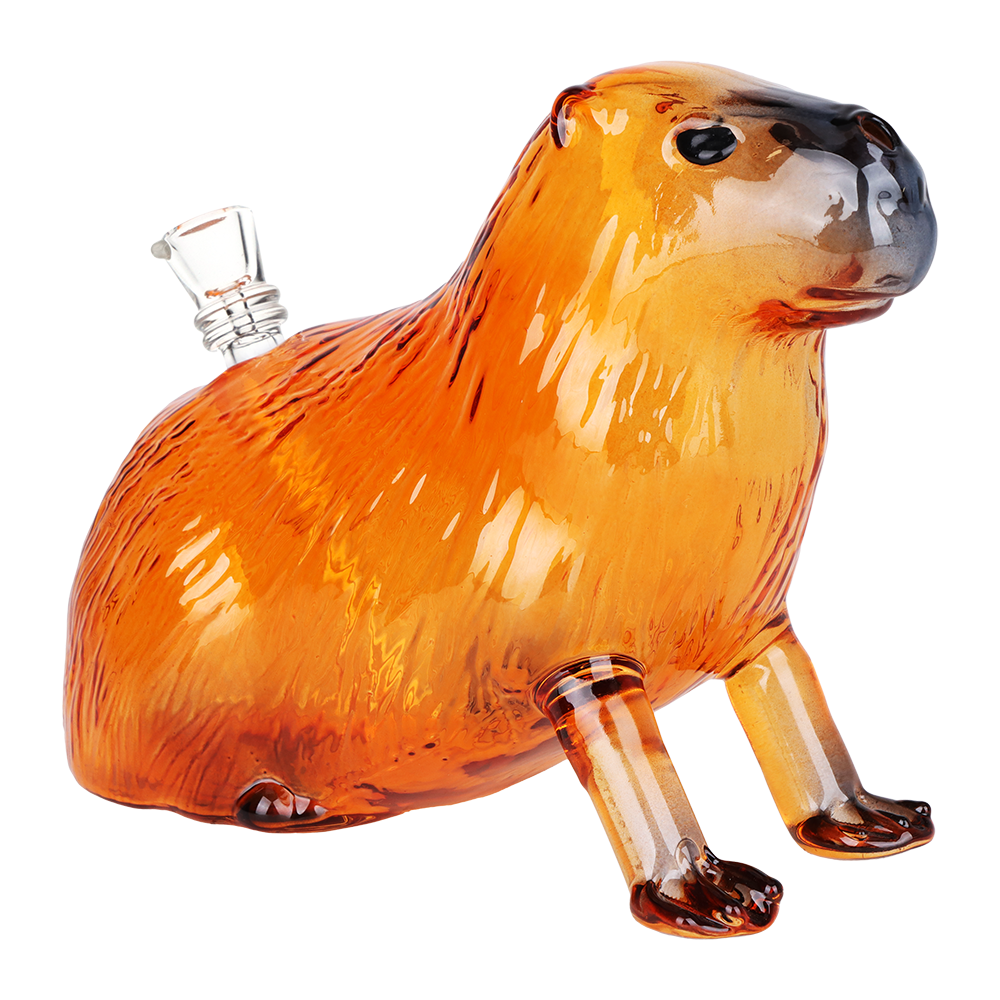 Capybara Bubbler | Back View