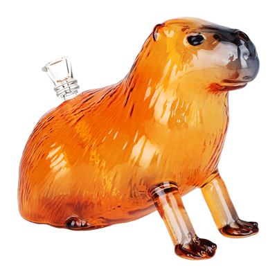 Capybara Bubbler | Back View