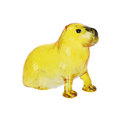 Capybara Hand Pipe | Front View