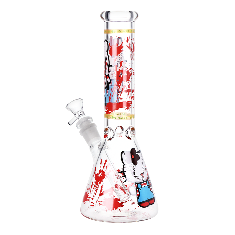 Cat's Play Beaker Bong | Back View