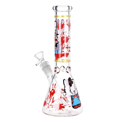 Cat's Play Beaker Bong | Back View