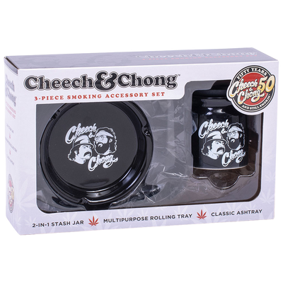 Cheech & Chong Smoke Lover's Gift Set | East L.A. | Packaging