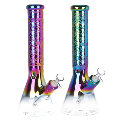 Chromatic Skull Fade Beaker Bong | Group