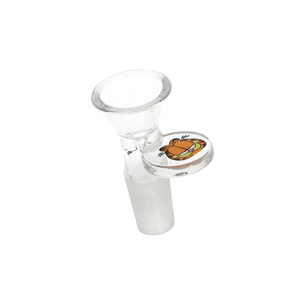 Cigarfield Cartoon Beaker Bong | Herb Slide