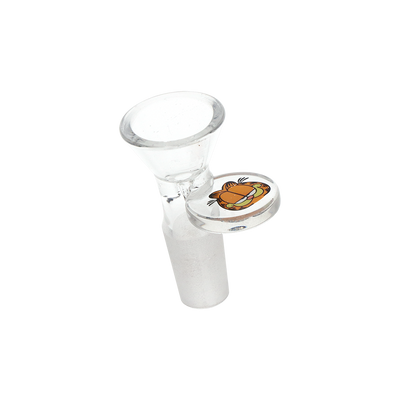 Cigarfield Cartoon Beaker Bong | Herb Slide