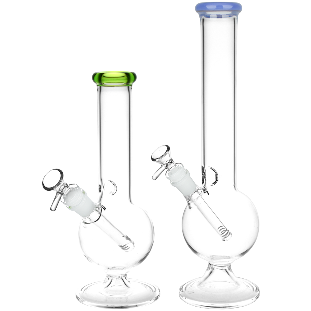 Classic Glass Bubble Base Bong | Sizes Group