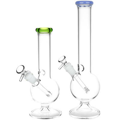 Classic Glass Bubble Base Bong | Sizes Group