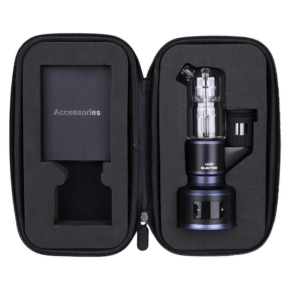 Cloud V Electro 4 eRig | Travel Case | Open View