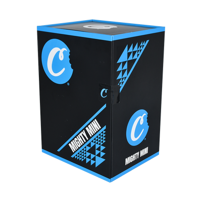 Cookies Mighty Mini Beaker Bong & Grinder Set | Packaging