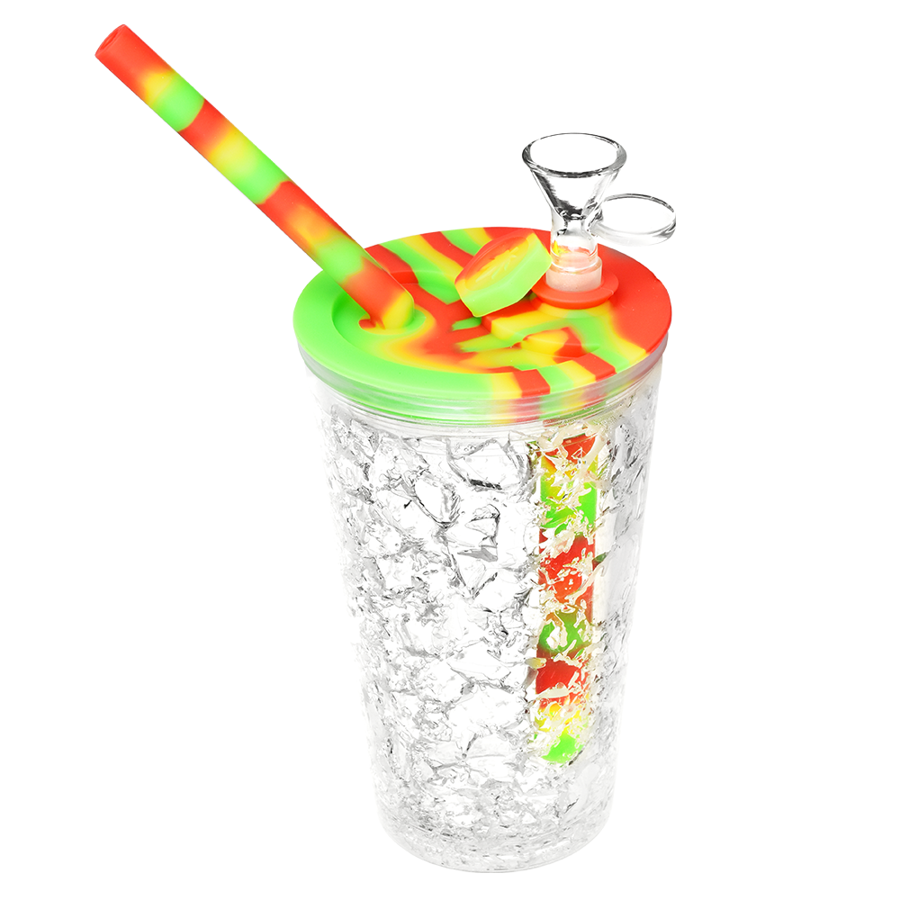 Cooling Freeze Travel Cup Bubbler | Rasta