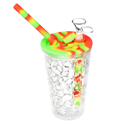 Cooling Freeze Travel Cup Bubbler | Rasta