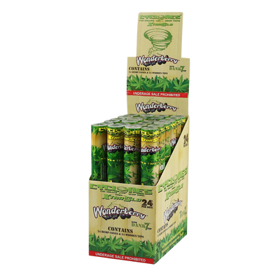 Cyclones Pre-Rolled Cone w/ Wooden Tip | Wonderberry